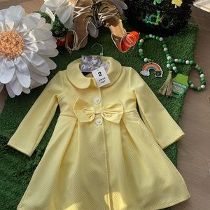 2-Piece 4T Girl’s Ensemble